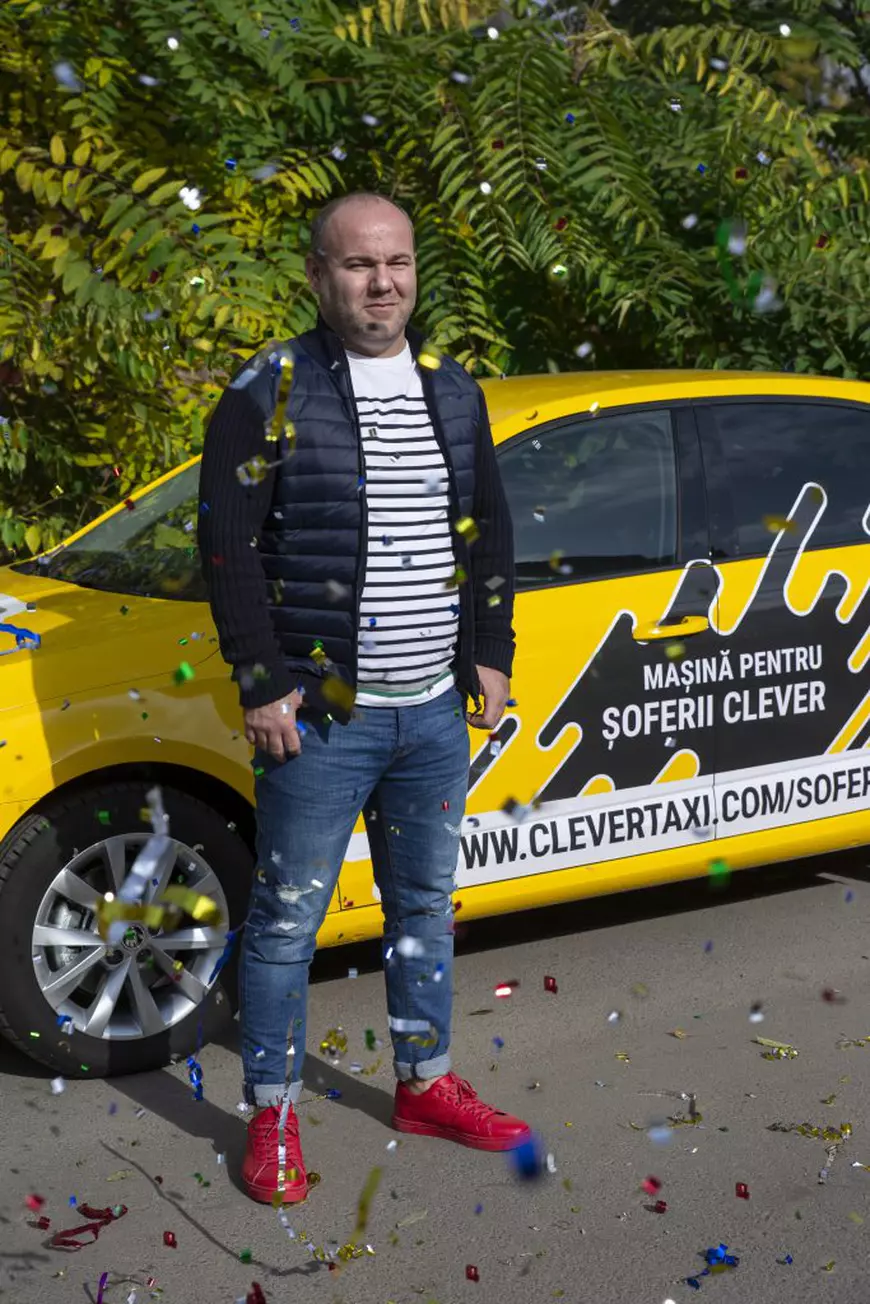 (P) Află care este cel mai norocos șofer de taxi din România!