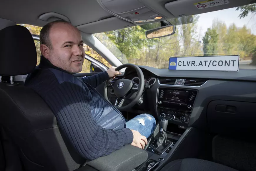 (P) Află care este cel mai norocos șofer de taxi din România!