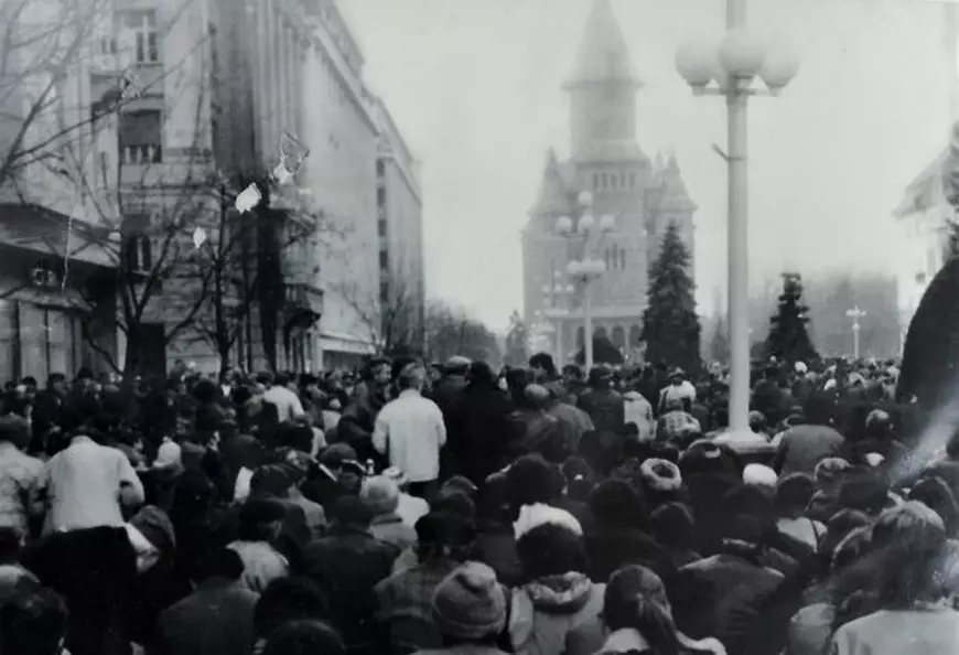 GALERIE FOTO/ Timişoara, la 29 de ani după Revoluţie. Cum arată azi locurile unde, în 1989, s-a murit pentru libertate