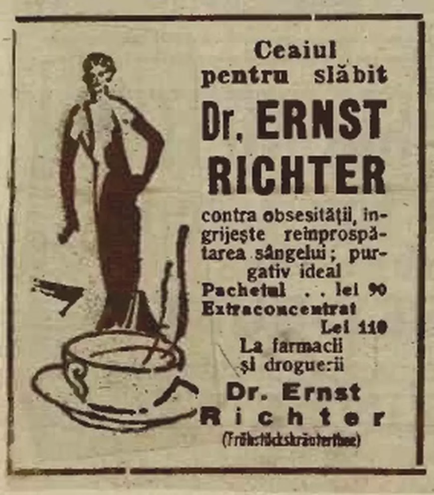 Cum arătau acum un secol reclamele difuzate azi? "Pentru ce să mai trăim, dacă nu putem mânca..."