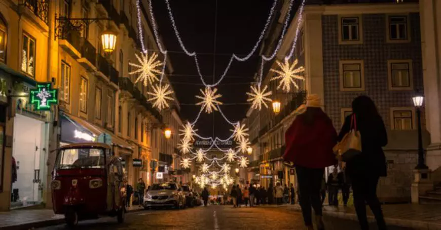 Crăciun în Lisabona: Capitala Portugaliei este şi iarna unul dintre cele mai vizitate oraşe din lume