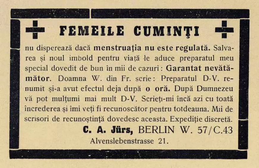 Cum arătau acum un secol reclamele difuzate azi? "Pentru ce să mai trăim, dacă nu putem mânca..."