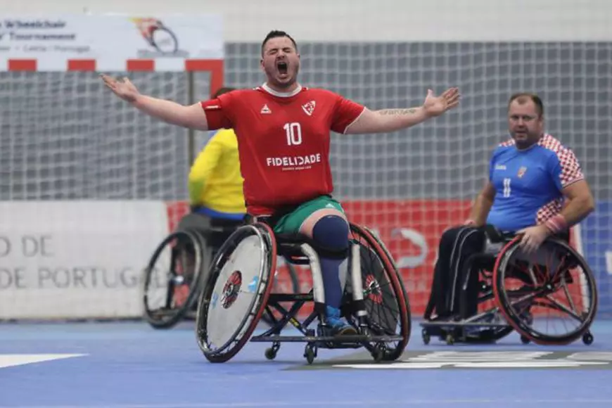 VIDEO | Portugalia a câștigat Campionatul European 2018 de handbal pentru persoanele în scaun rulant