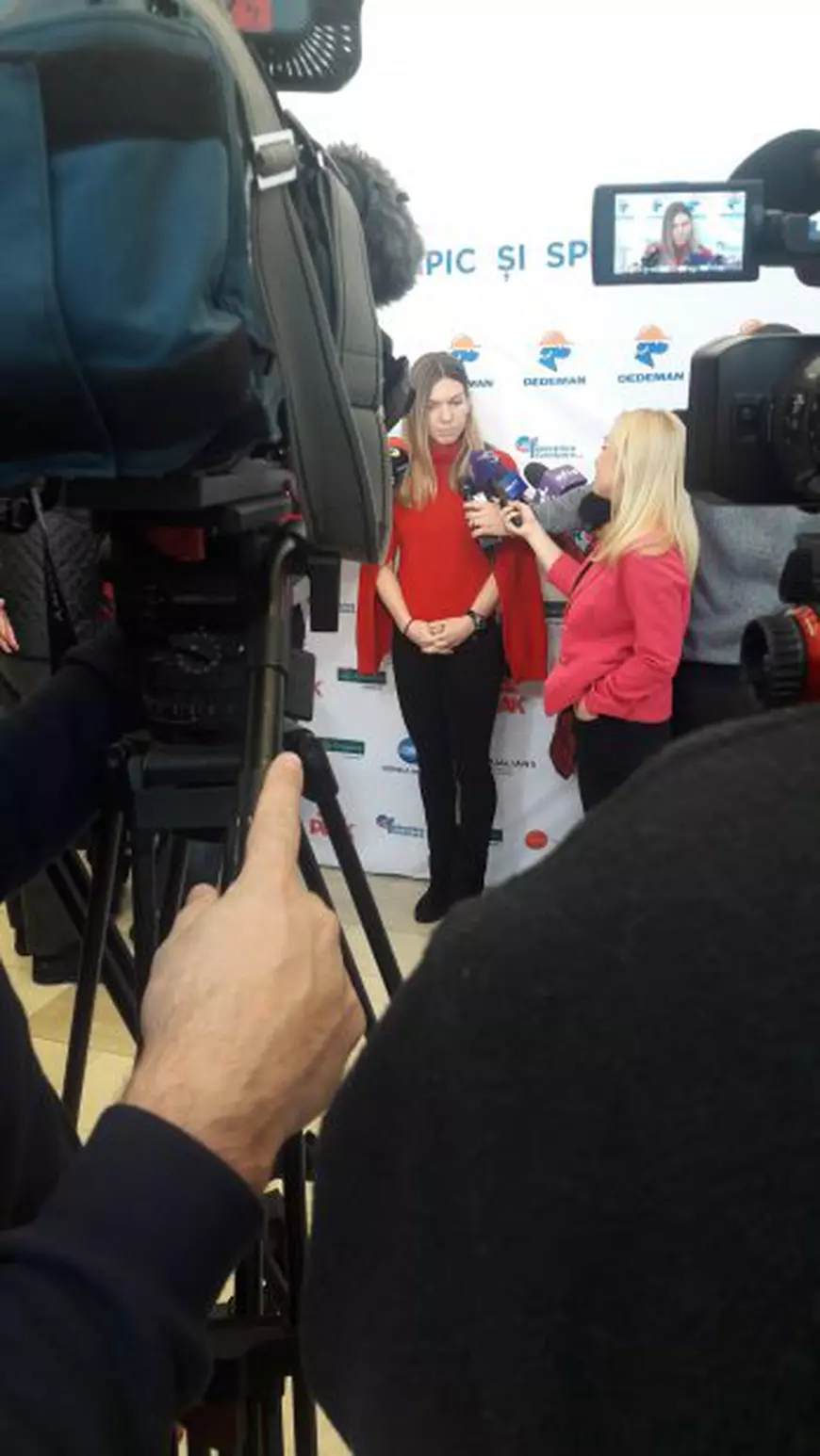 COSR a lansat echipa olimpică de tenis a României pentru Tokyo 2020. Dream Team cu Simona Halep în frunte