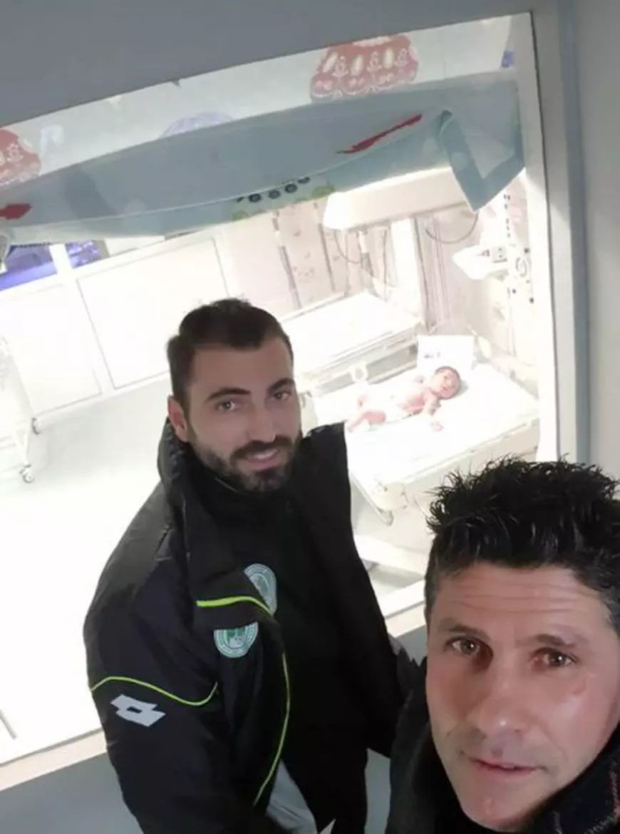 Fiica lui Stelian Ogică a născut. Adrian Ropotan a plecat urgent de la stadion, pentru a fi alături de soția lui