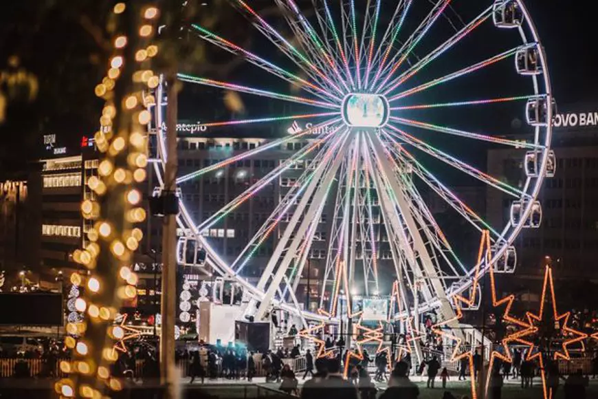 Crăciun în Lisabona: Capitala Portugaliei este şi iarna unul dintre cele mai vizitate oraşe din lume