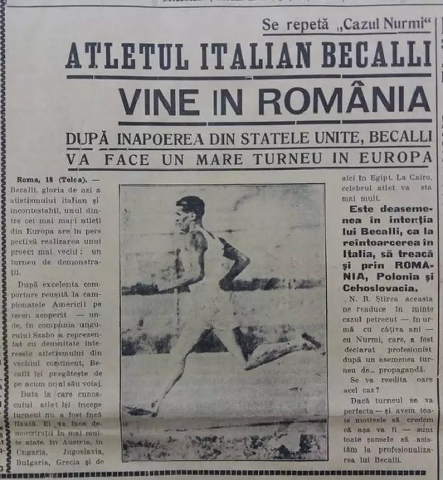 De Gigi Becali toată lumea e sătulă. Dar știți povestea lui "Gigi" Beccali?