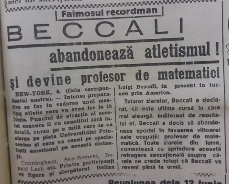 De Gigi Becali toată lumea e sătulă. Dar știți povestea lui "Gigi" Beccali?