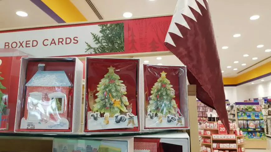 FOTO | Cum e celebrat Crăciunul în Doha, metropola unde zăpada nu se găseşte decât la magazin