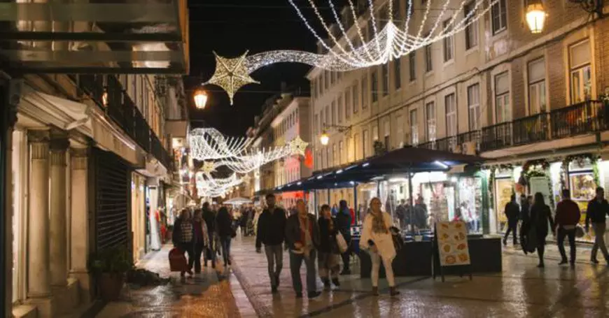 Crăciun în Lisabona: Capitala Portugaliei este şi iarna unul dintre cele mai vizitate oraşe din lume
