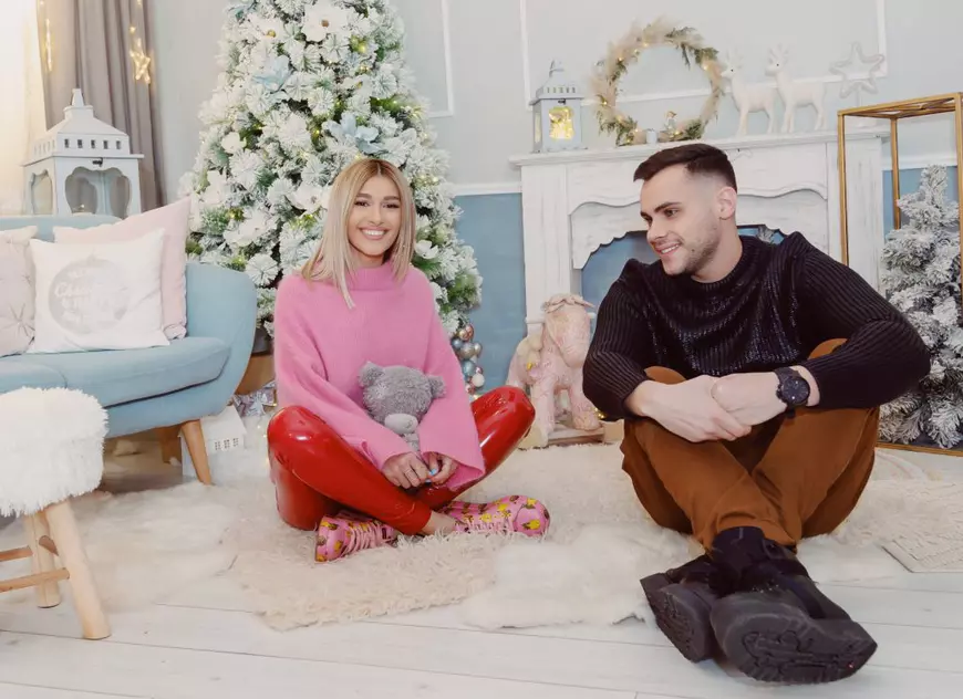 Alina Eremia îl pândea pe Moș Crăciun, în copilărie