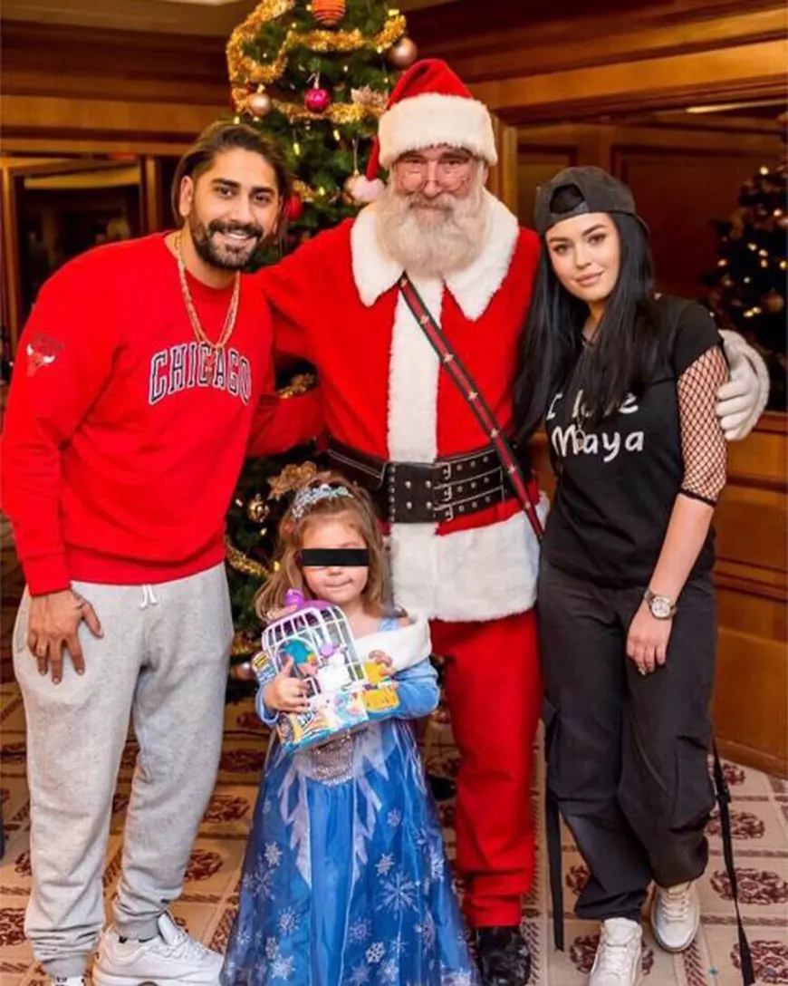 Connect-R și Misha, împreună de Crăciun. Artistul a publicat o imagine emoționantă