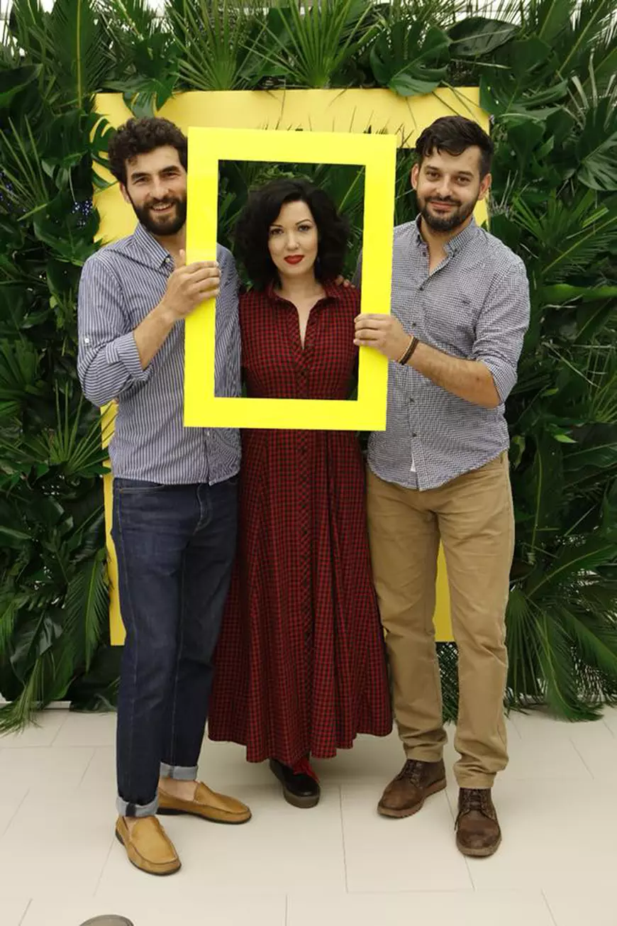 Corneliu Ulici cântă colinde la Turnul Ștefan din Baia Mare