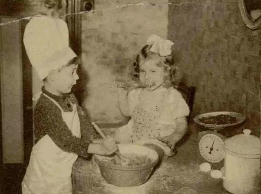 Cum se sărbătorea Crăciunul în lume la începutul secolului trecut