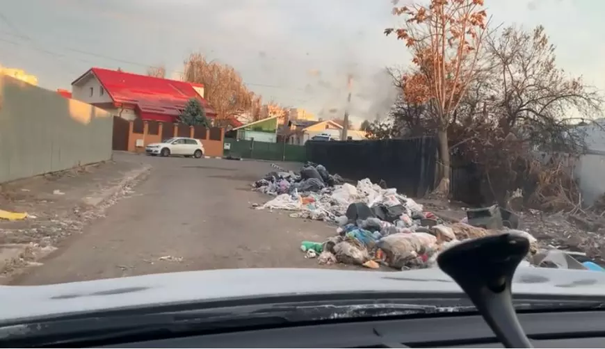Imagini dezolante filmate de Dragoș Pătraru. "De la mine din cartier, azi dimineață" | VIDEO