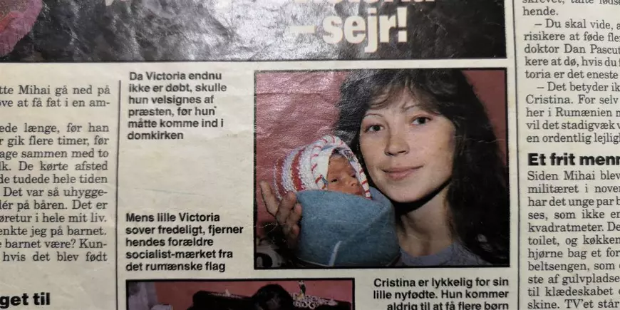COPIII REVOLUȚIEI. Victoria Chiticariu a văzut lumina zilei pe 20 decembrie 1989, la Timișoara, iar nașterea ei a fost anunțată în balconul Operei