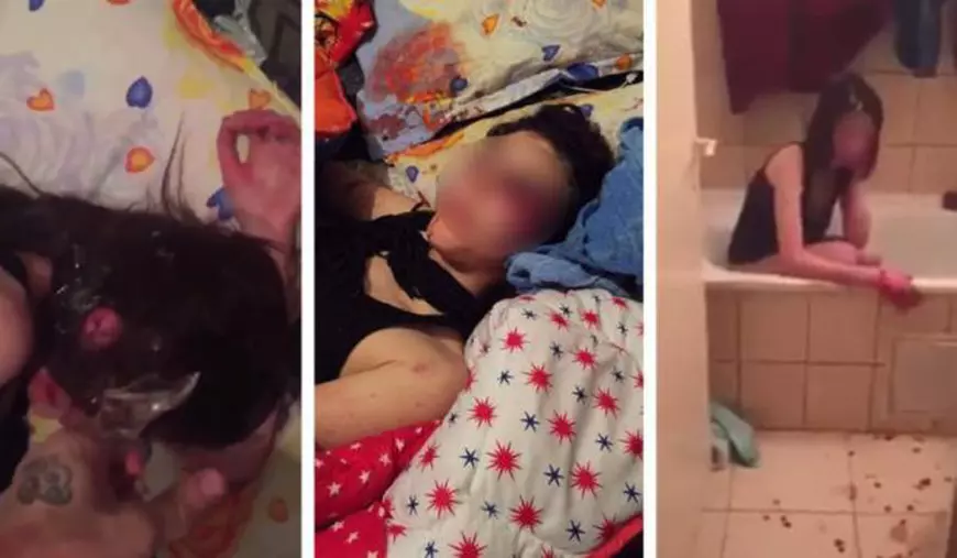 Fata din Ploiești, bătută și umilită de iubit, împlinește astăzi 18 ani. Imagini șocante cu tânăra