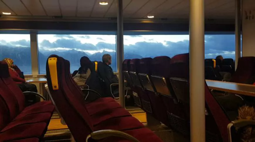 VIDEO/Cum se circulă în Norvegia: țara în care în mijloacele de transport  în comun e liniște ca-n biserică!