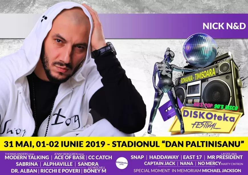 Cu ce se mai ocupă Nick, fostul coleg de trupă al Deliei. Vrea să facă ceva unic pe scena muzicală actuală din România!