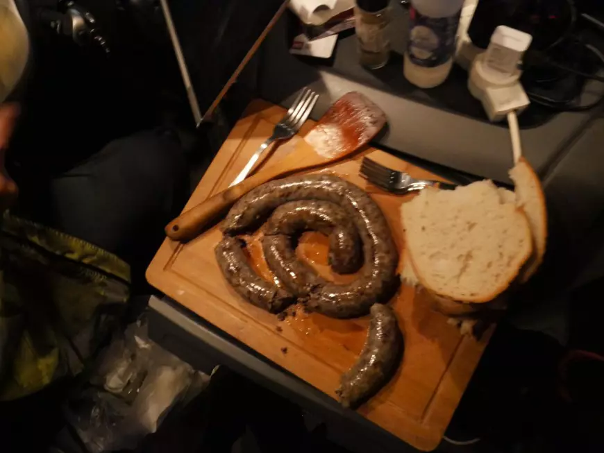 VIDEO / Crăciun româno-maghiar într-un TIR irlandez. O săptămână, trei țări, 1.350 de kilometri pe autostrăzi, 600 pe mare