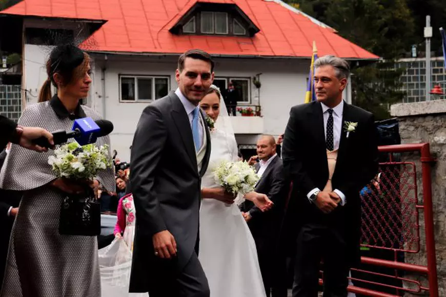 Alina și Prințul Nicolae, primele declarații după ce s-au căsătorit. “M-a copleșit cu întrebări, dar nu am cedat cu niciun detaliu“