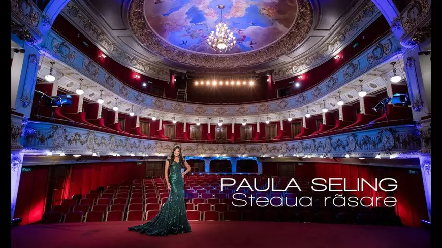 Paula Seling lansează "Steaua răsare". Duet cu ea însăși | VIDEO