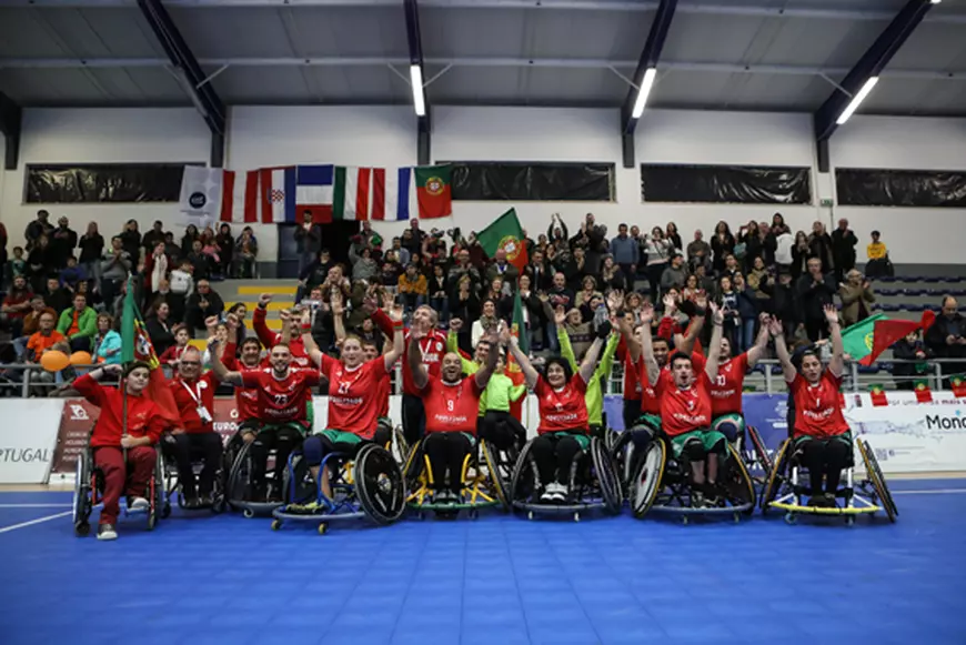 VIDEO | Portugalia a câștigat Campionatul European 2018 de handbal pentru persoanele în scaun rulant