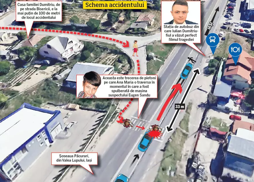 EXCLUSIV/ ”Poliția nu m-a căutat niciodată în trei ani!”. Libertatea l-a găsit în Anglia pe tânărul care a văzut cum comisarul a lovit-o pe Ana pe zebră. Șoferul-comisar s-a dus acasă la tatăl acestuia, și el martor, ca să-i influențeze! 