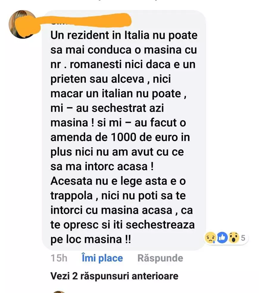 Noile reguli ale Codului Rutier din Italia îi revoltă pe românii din Peninsulă. "Asta nu e lege, e o capcană"