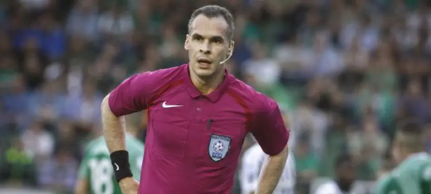 Arbitrul Thanassis Tzilos