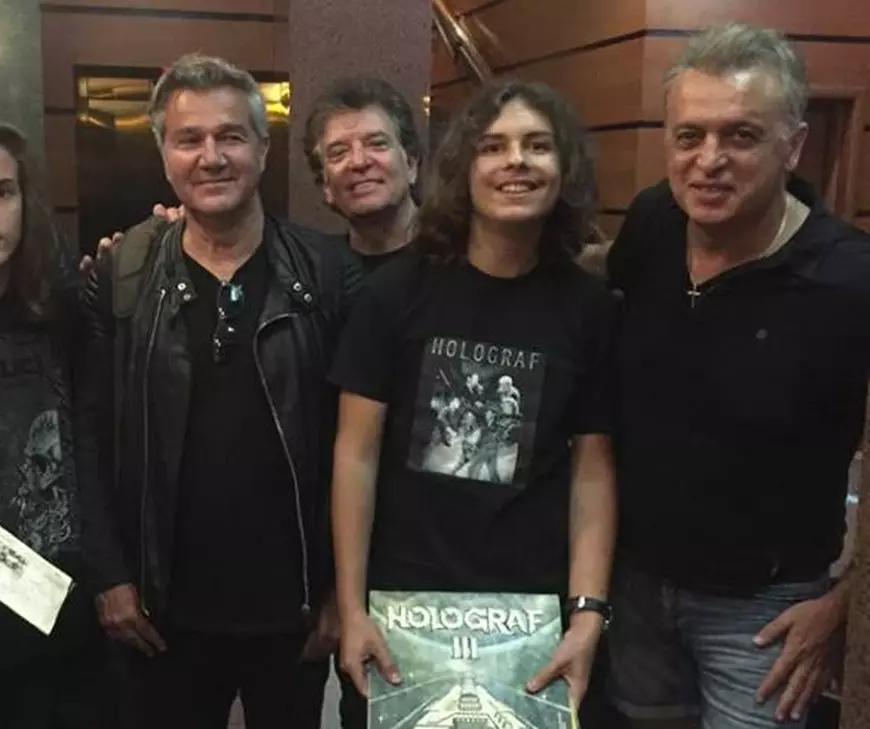 Bittman&Co. au fost în “pelerinaj” la Baia Mare, acasă la cel mai mare admirator Holograf. Au văzut cu ochii lor discurile de la începuturile trupei