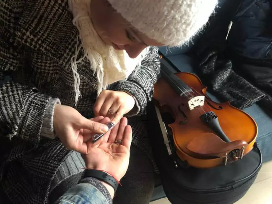 Imaginea cu Cristina Bălan care a stârnit reacții neașteptate. Cum s-a pozat alături de soțul ei. “Arta cere sacrificii“