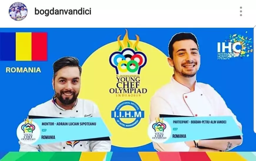 Unde a ajuns fostul câștigător de la Chefi la cuțite. Chef Florin Dumitrescu a făcut anunțul despre elevul lui | FOTO