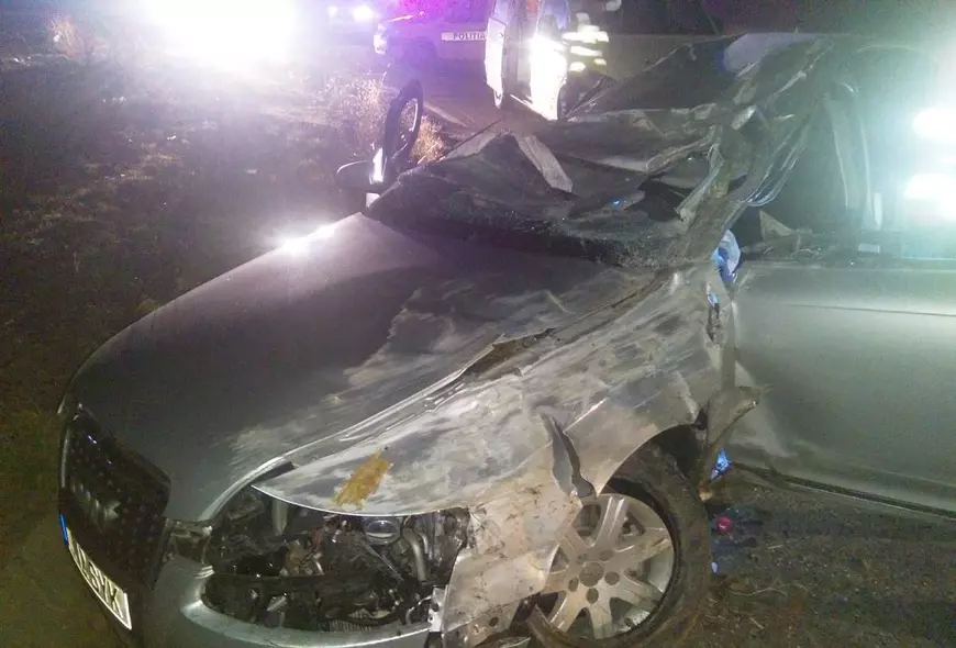 FOTO/ A murit la scurt timp după ce a plecat de la petrecerea de Revelion. Cine este tânărul care s-a stins în prima zi a anului, într-un accident oribil