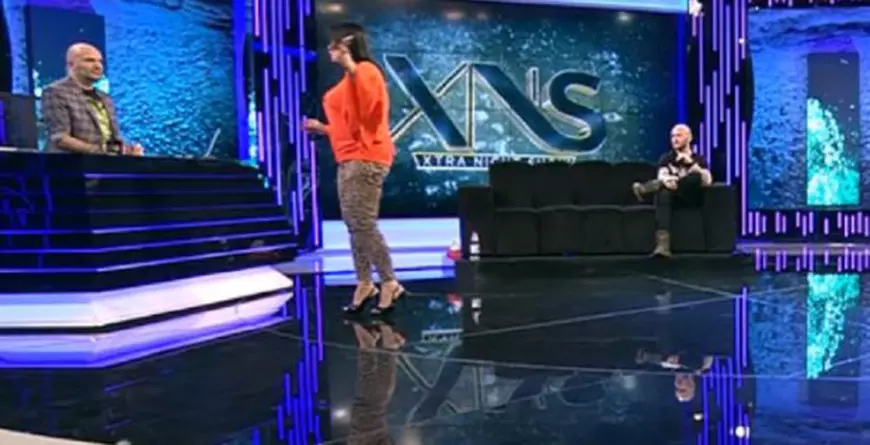 Un nou scandal a izbucnit între Silviu Prigoană și fosta soție. Adriana Bahmuțeanu a părăsit platoul emisiunii