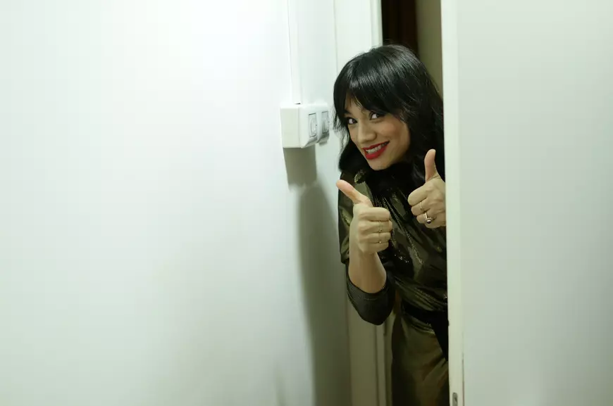 Aylin Cadîr a intrat în showbiz cu tata de mână! Un sfat pe care i l-a dat Horațiu Mălăele i-a influențat decisiv cariera