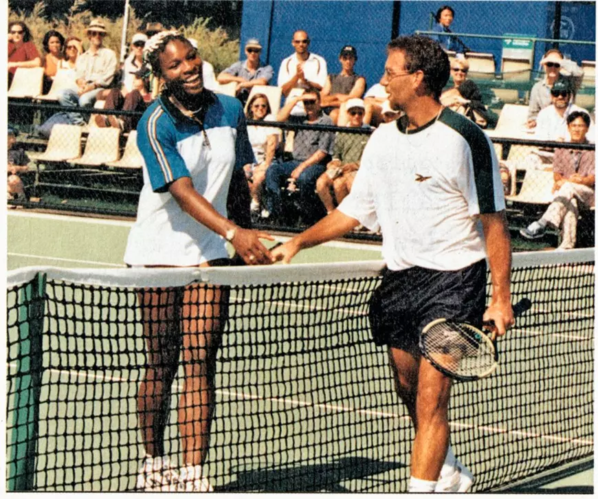 Serena Williams s-a pregătit cu jucători de top pentru Australian Open | GALERIE FOTO&VIDEO