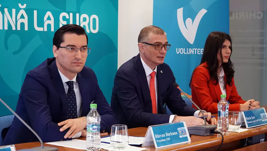 500 de zile până la EURO 2020. FRF a lansat programul de voluntariat