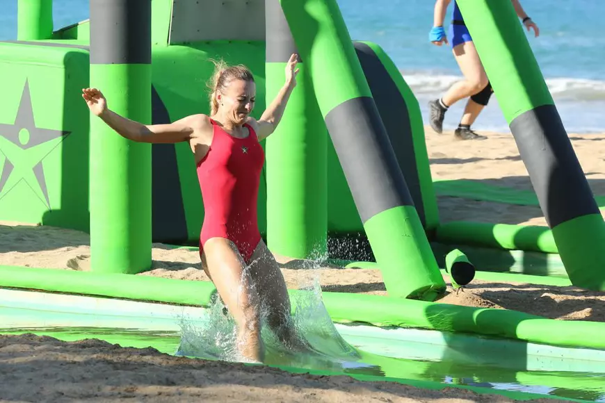 Diana Pivniceru de la "Exatlon" era să moară înecată! A trebuit să-și învingă teama de apă pentru concursul din Dominicană