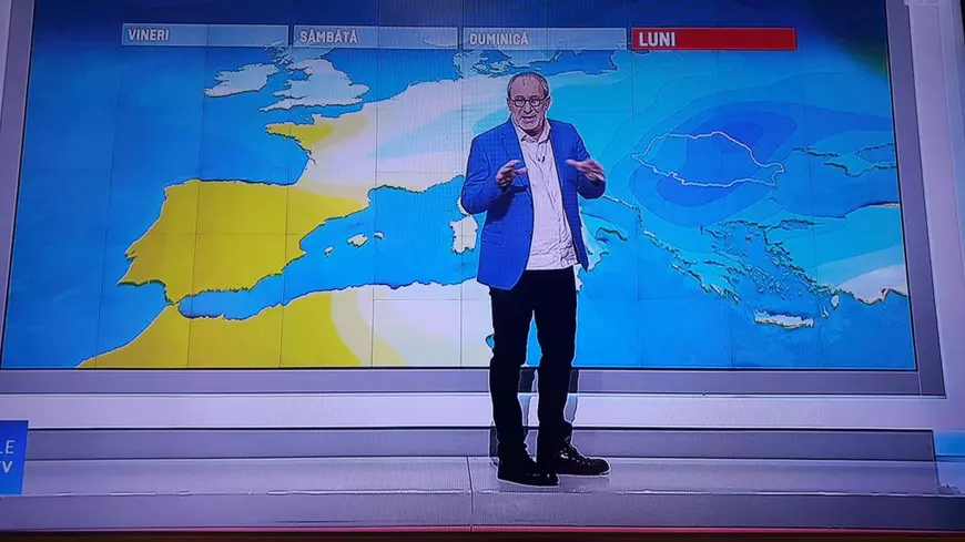 Cum au luat „naștere joculețele și bancurile lui Florin Busuioc de la Meteo. “Totul a pornit de la Mihai Dedu”