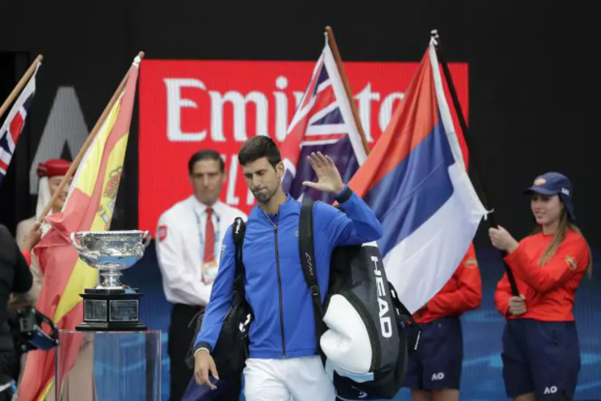 Novak Djokovic a câștigat al 7-lea titlu la Australian Open. L-a strivit în finală pe Rafael Nadal