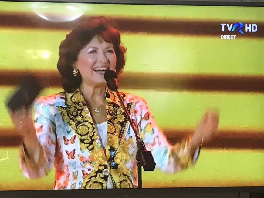 Andra, criticată de prima artistă din România câștigătoare a Cerbului de Aur. "Este cea mai mare obrăznicie" | VIDEO