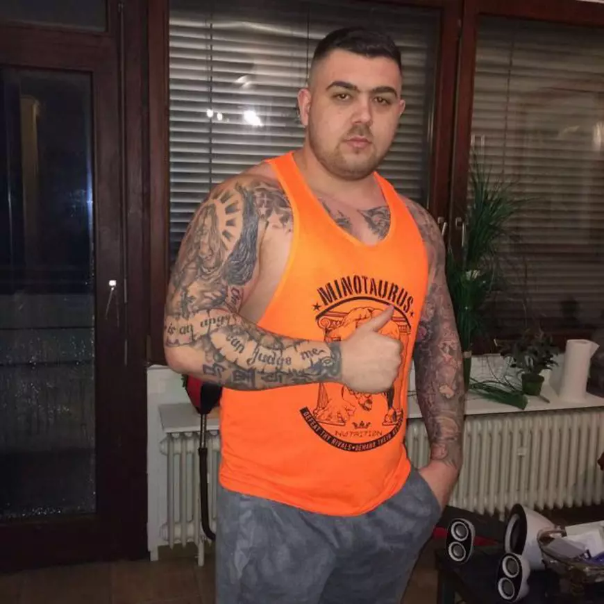 Imagini noi cu autorul crimei din Mediaș