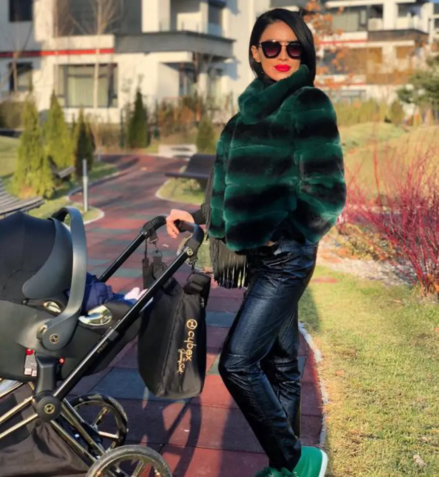 Adelina Pestrițu fuge de frig și de iarnă, dar ar vrea să ajungă în Laponia