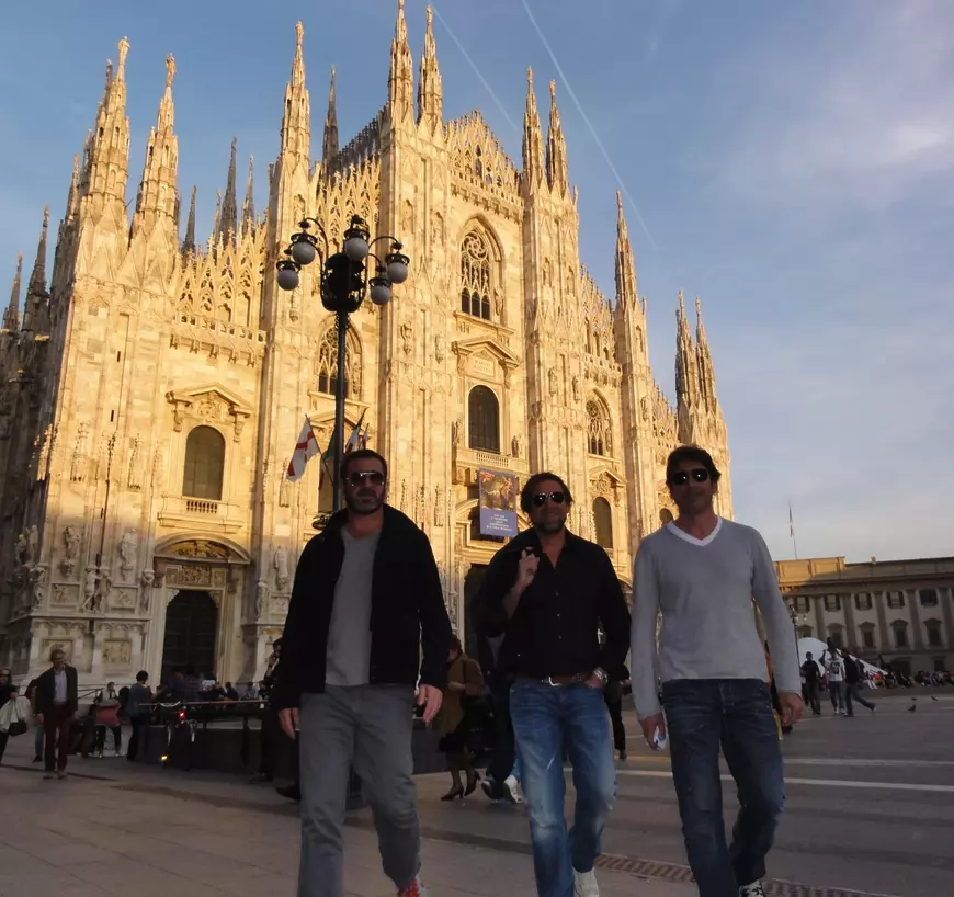 Frații Cantona vin în România să facă un film despre Steaua! Libertatea a aflat totul de la Joel, fratele mai mic din „clanul Cantona”