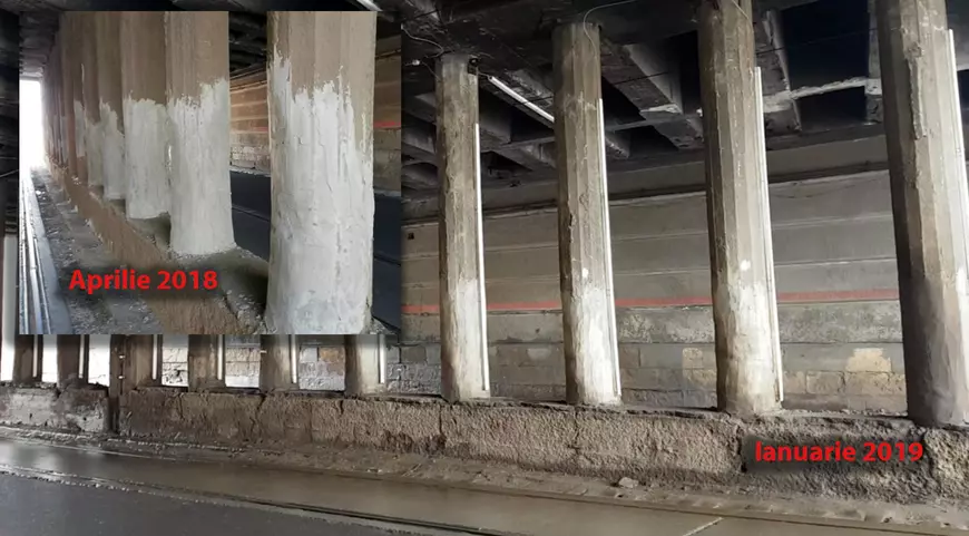 VIDEO: Podul Constanța, radiografia pericolului. Lucrările de reabilitare nu au început, deși acum un an Ministerul Transporturilor a fost avertizat că situația e critică!