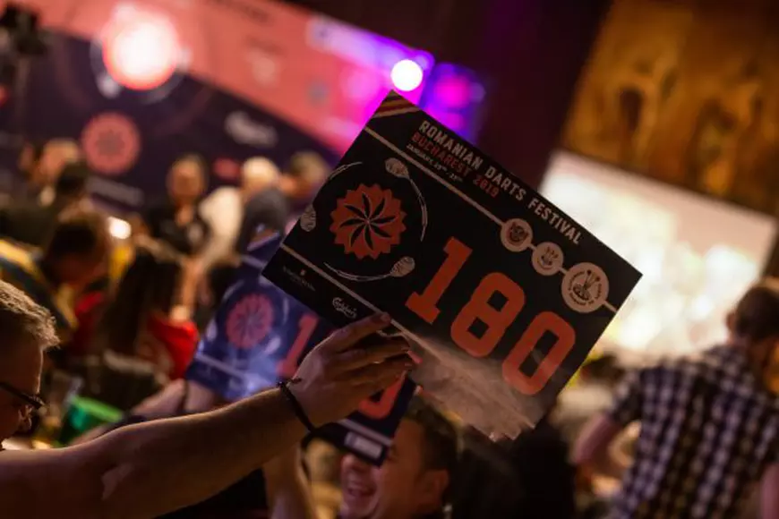 Premii de 15.000 de euro la cea de-a patra ediție a Romanian Darts Festival. Cine sunt câștigătorii