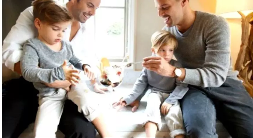 Cine e mama gemenilor lui Ricky Martin. E frumoasă de pică