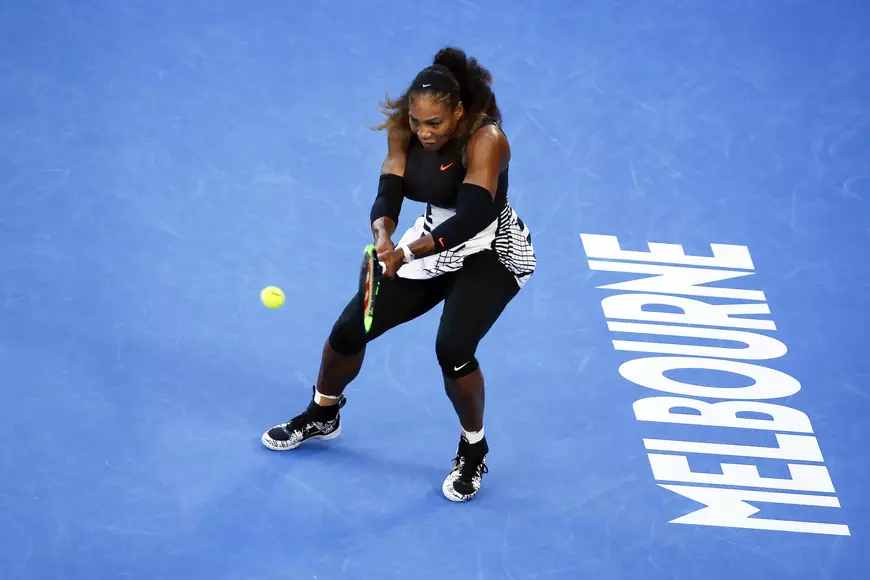 Serena Williams la Australian Open 2017.