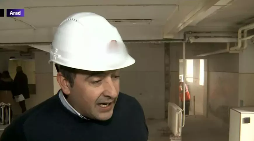 Italianul care a donat 100.000 de euro pentru o secție de spital. 